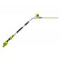 Preview: Zipper Hedge Trimmer Telescopic 40Volt AKKU